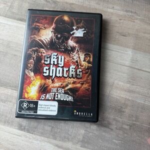Sky Sharks (DVD, 2020) Sci-fi Horror
